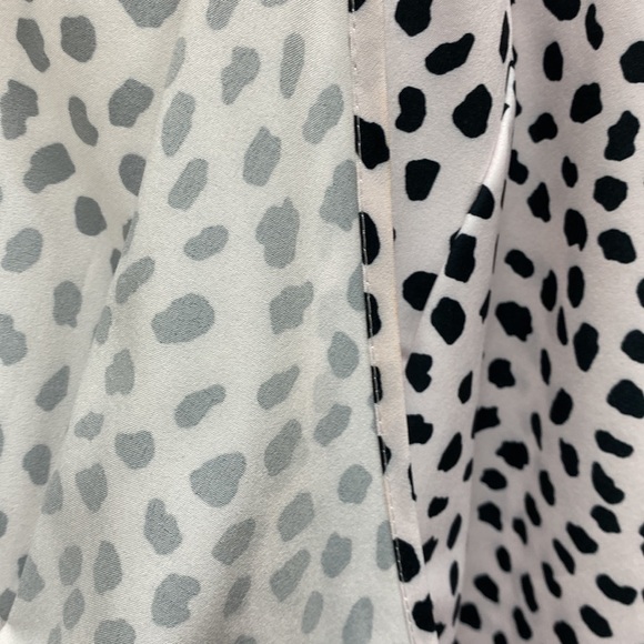 Summer Magic Romper:White/Black - Picture 5 of 5